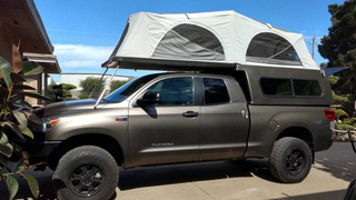 At $26,000, Is This 2010 Toyota Tundra Camper Totally Over The Top?